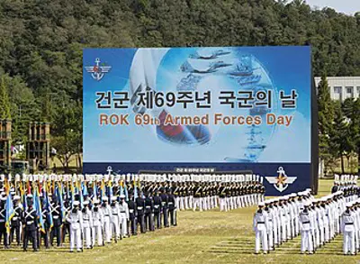 0 armed forces day south korea 10 01