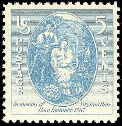 0 birthday of virginia dare roanoke island 08 18