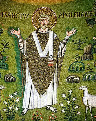 0 christian feast day apollinaris of ravenna 07 20