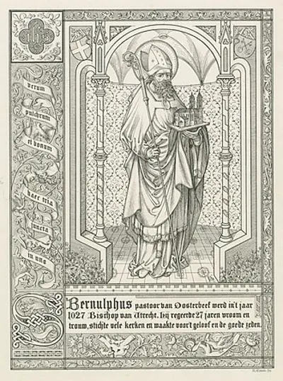 0 christian feast day bernold bishop of utrecht 07 19