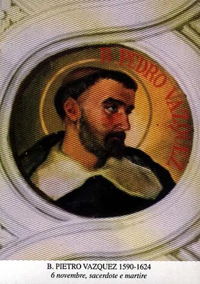 0 christian feast day blessed pedro vasquez 08 25