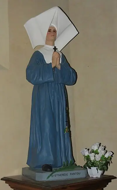 0 christian feast day blessed therese madeleine fantou 06 26