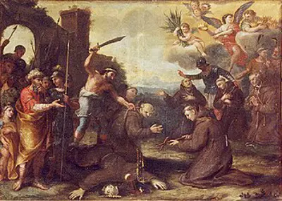 0 christian feast day daniel and companions of ceuta 10 13