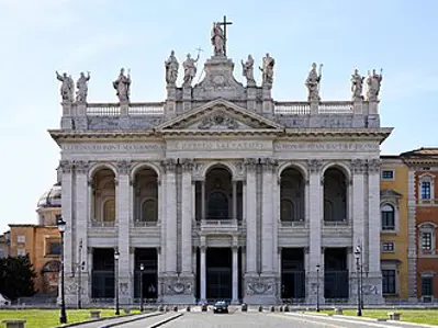0 christian feast day dedication of the archbasilica of st