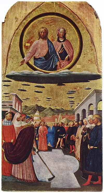 0 christian feast day dedication of the basilica of st mary m 08 05