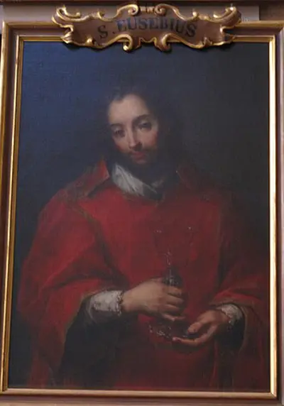 0 christian feast day eusebius of milan 08 12