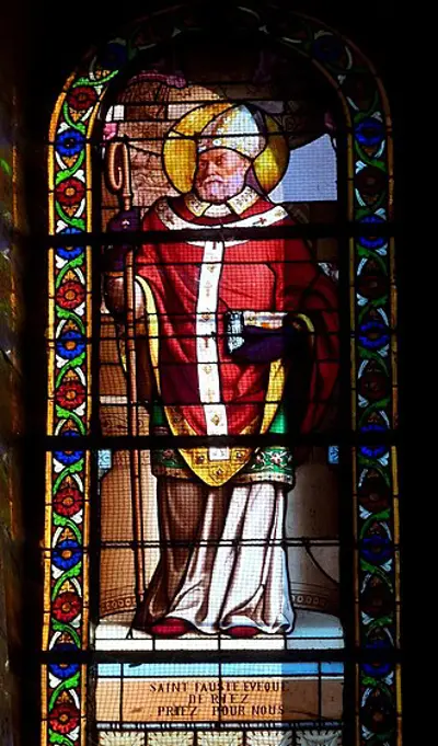0 christian feast day faustus of riez 09 28