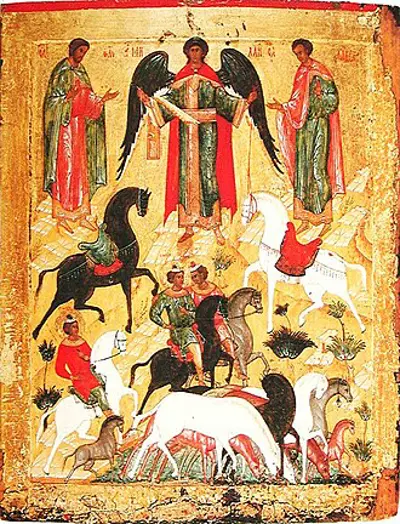 0 christian feast day florus and laurus 08 18