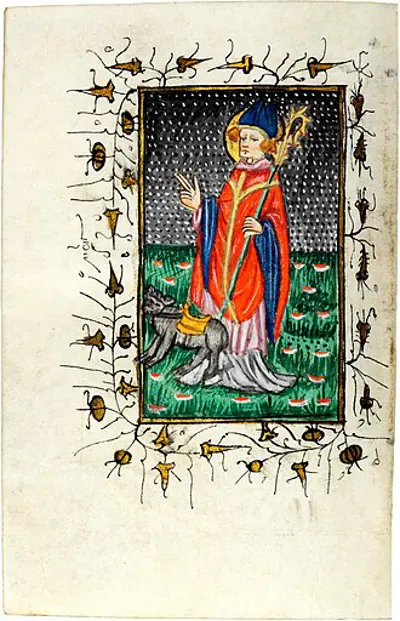 0 christian feast day gaugericus 08 11