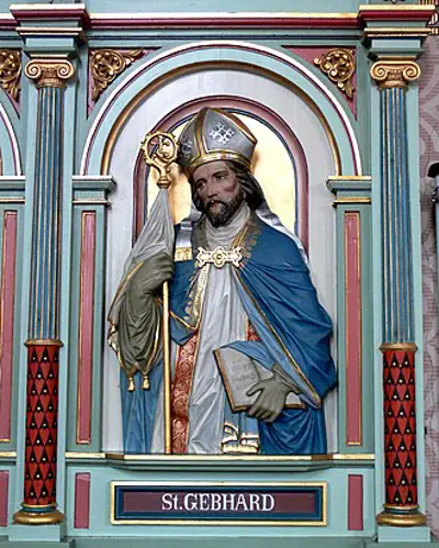 0 christian feast day gebhard of constance 08 27
