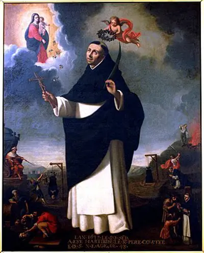 0 christian feast day guillaume courtet 09 29