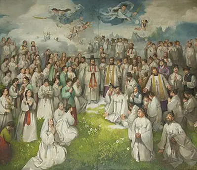 0 christian feast day john baptist yi one of the korean mart 07 20