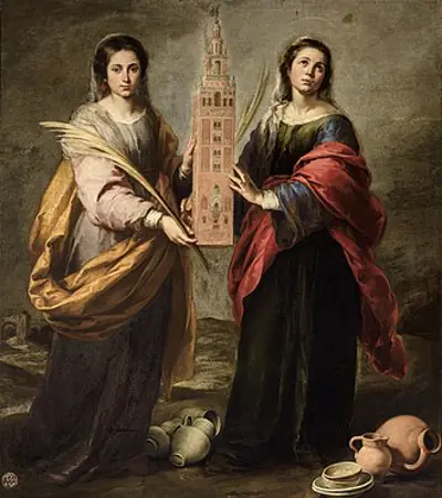 0 christian feast day justa and rufina 07 19