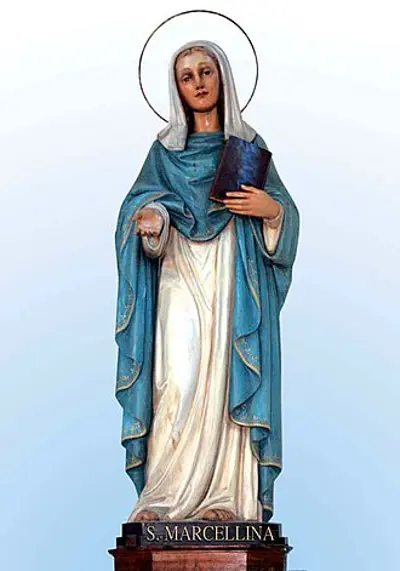 0 christian feast day marcellina 07 17