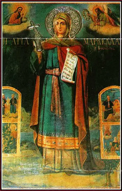 0 christian feast day markella 07 22