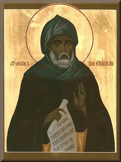 0 christian feast day moses the black 08 28