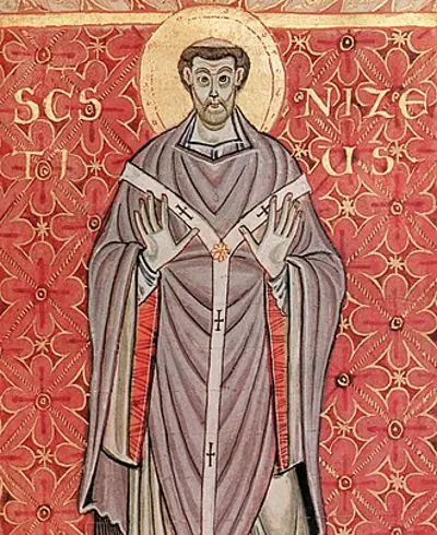0 christian feast day nicetius roman catholic church 10 01