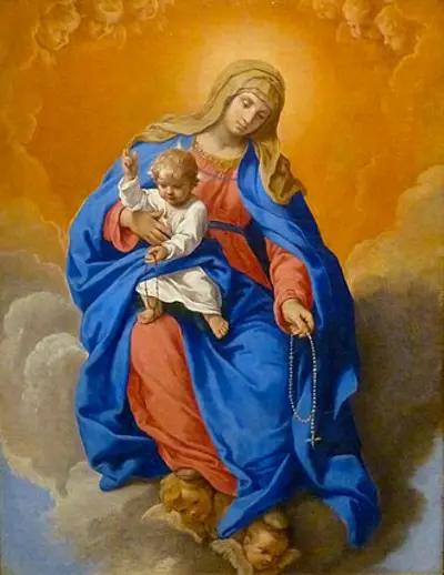0 christian feast day our lady of the rosary 10 07