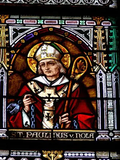 0 christian feast day paulinus of nola 06 22