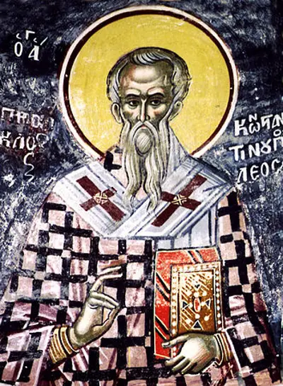 0 christian feast day proclus of constantinople 10 24