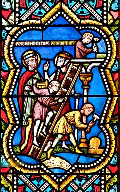0 christian feast day saint calminius 08 19