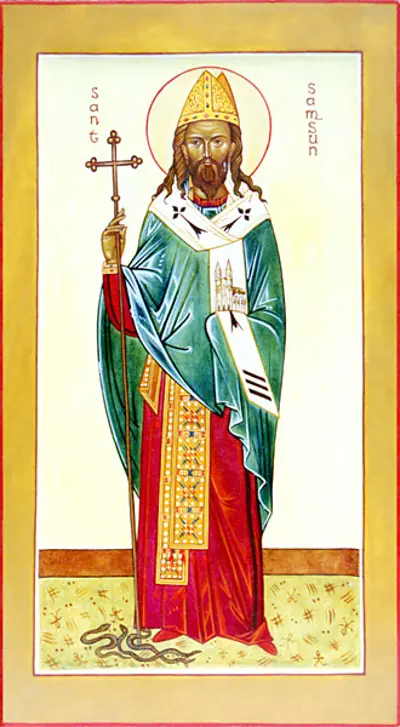 0 christian feast day samson of dol 07 28