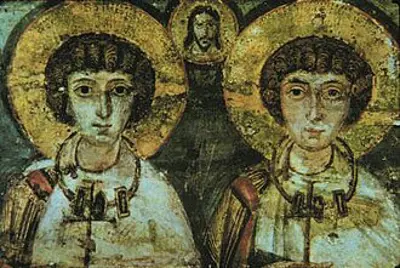 0 christian feast day sergius and bacchus 10 07