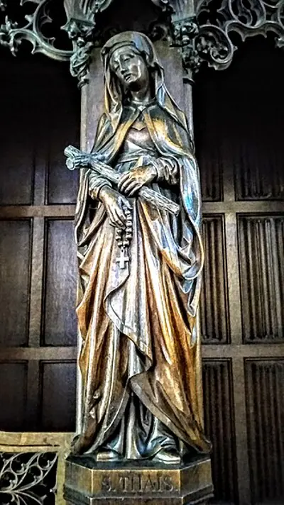 0 christian feast day thais 10 08