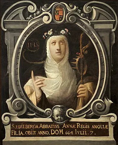 0 christian feast day thelburh of faremoutiers 07 07