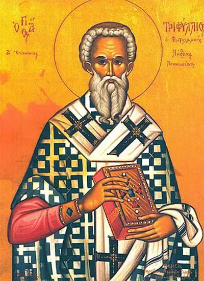 0 christian feast day triphyllius 06 13