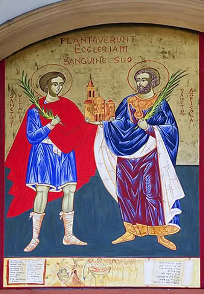 0 christian feast day vitalis and agricola 11 04