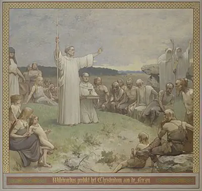 0 christian feast day willibrord 11 07