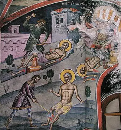 0 christian feast days andronicus probus and tarachus roma 10 11