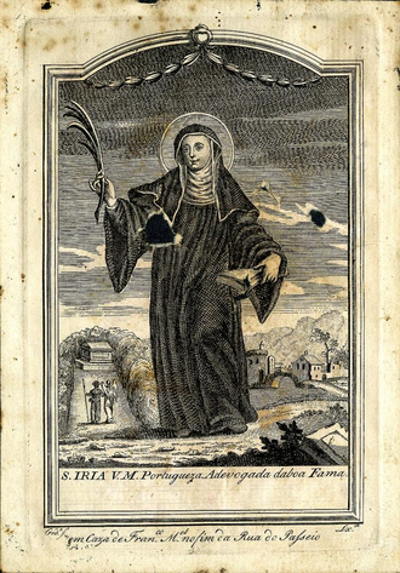 0 christian feast days irene of tomar 10 20