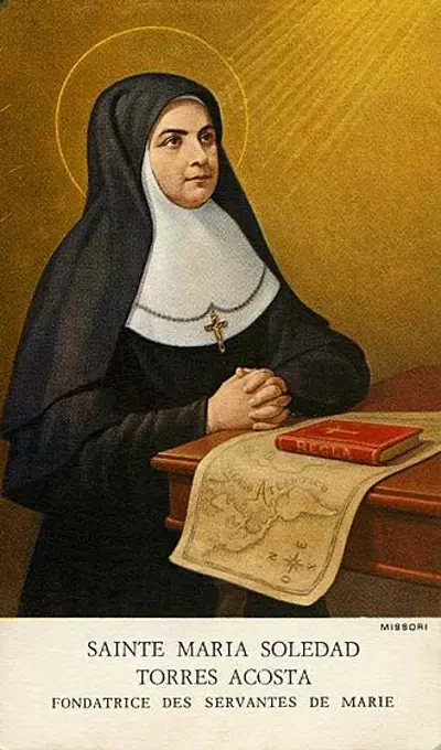 0 christian feast days maria soledad torres y acosta 10 11