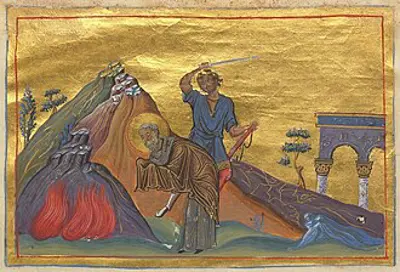 0 christian feast days phocas the gardener or of sinope 09 22