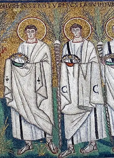 0 christian feast days protus and hyacinth 09 11