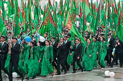 0 day of commemoration and national mourning turkmenistan 10 06