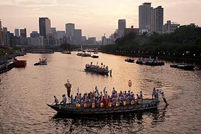 0 tenjin matsuri osaka japan 07 25