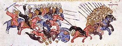 1030 the battle of azaz ends with a humiliating retreat of the by 08 10