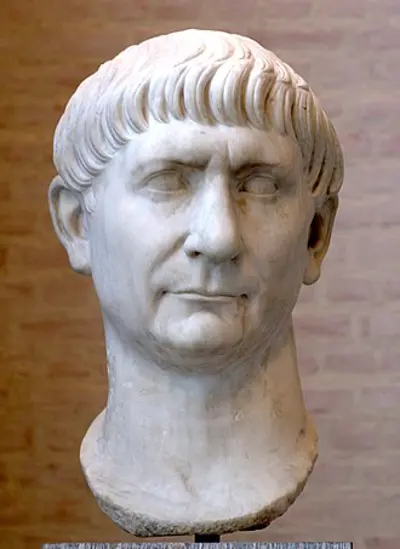 113 roman emperor trajan dedicates a column celebrating and depi 05 12
