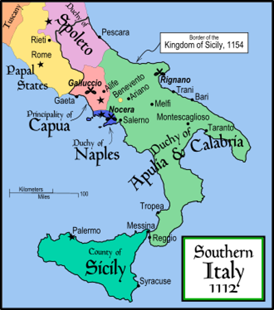 1132 battle of nocera between ranulf ii of alife and roger ii of 07 24