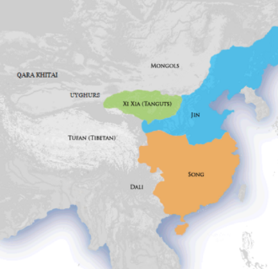 1142 a peace treaty ends the jinsong wars