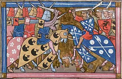 1147 seljuk turks defeat german crusaders under conrad iii at the 10 25