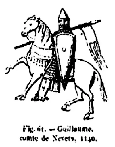 1148 william ii count of nevers born c