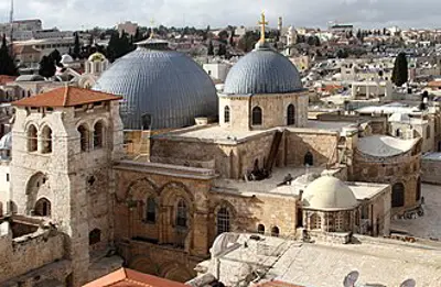 1149 the reconstructed church of the holy sepulchre is consecrate 07 15