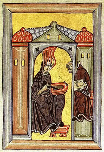 1179 hildegard of bingen german abbess and polymath born 1098 09 17