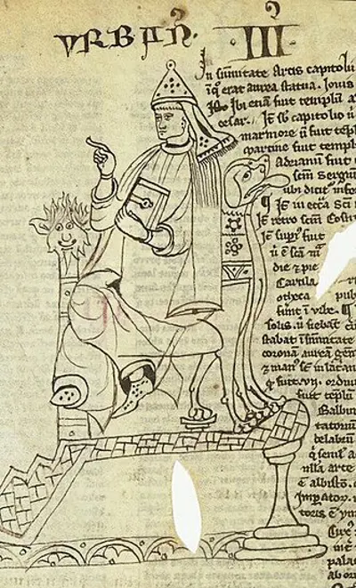 1187 pope urban iii 10 20