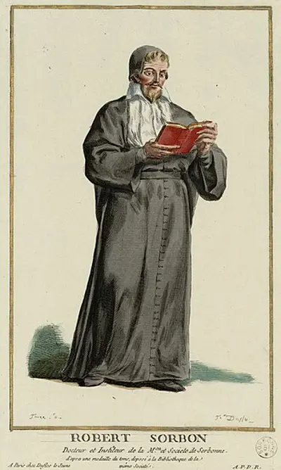 1201 robert de sorbon french minister and theologian founded th 10 09