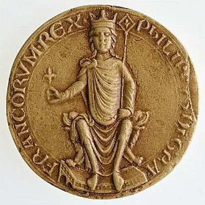 1223 philip ii king of france born 1165 07 14